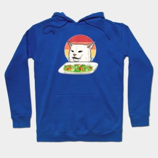 Woman Yelling At Cat Meme - Ugly Hoodie